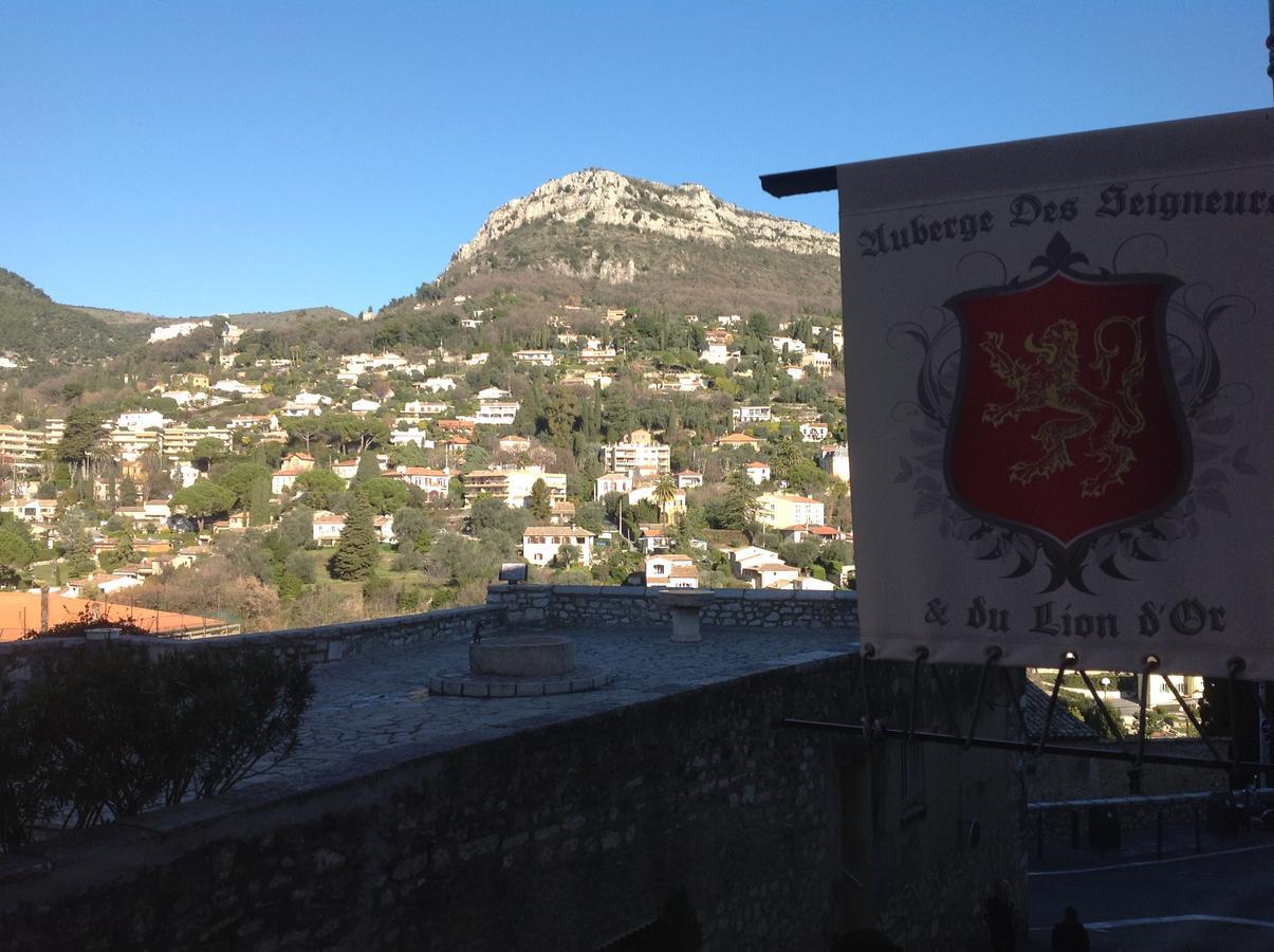 Hotel Auberge Des Seigneurs Vence Exterior foto